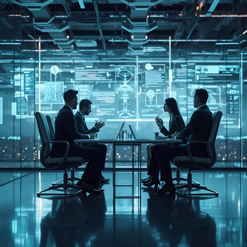 ConsultChoice team in modern office