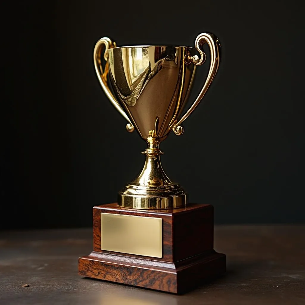 Excellence in service award
