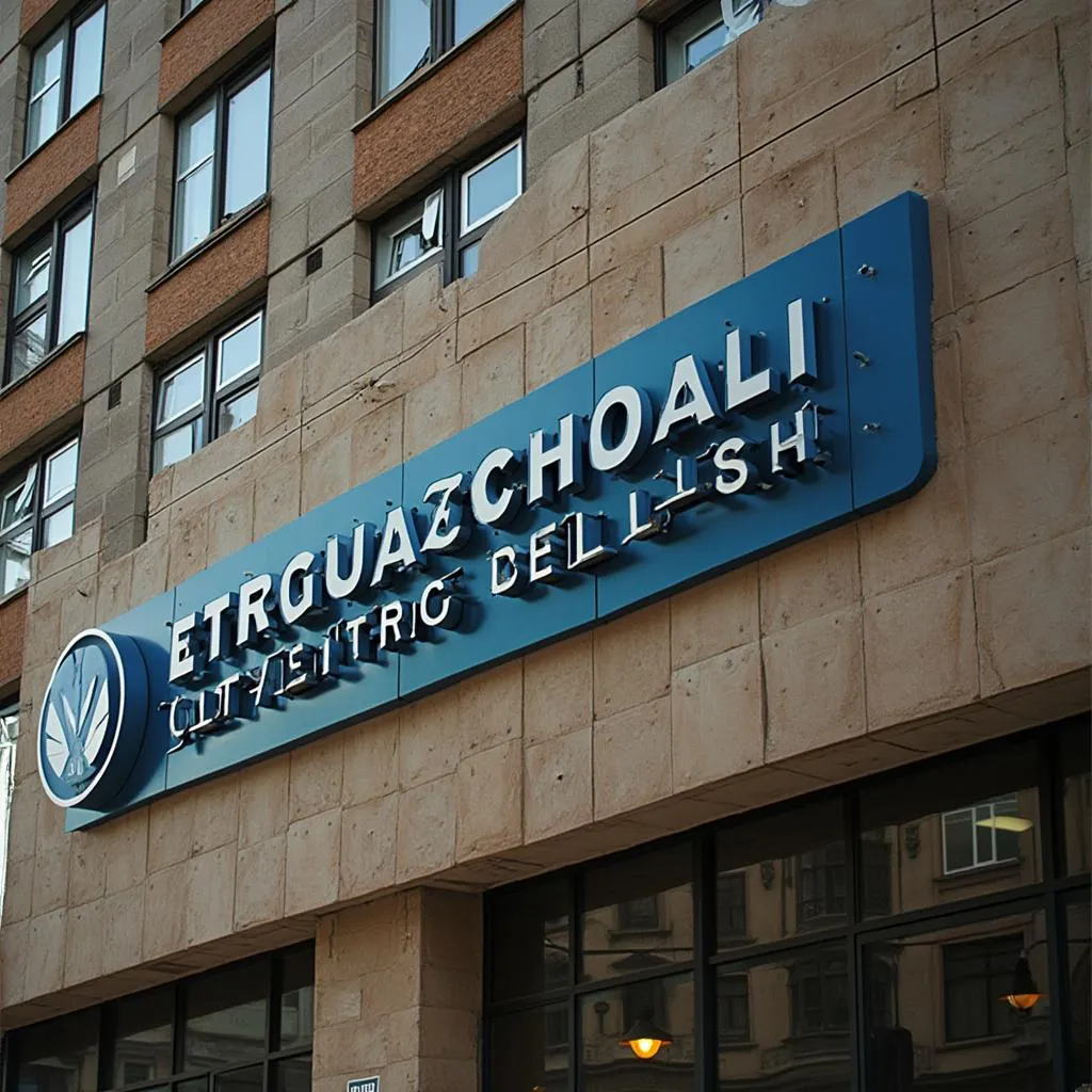 Educational institution logo