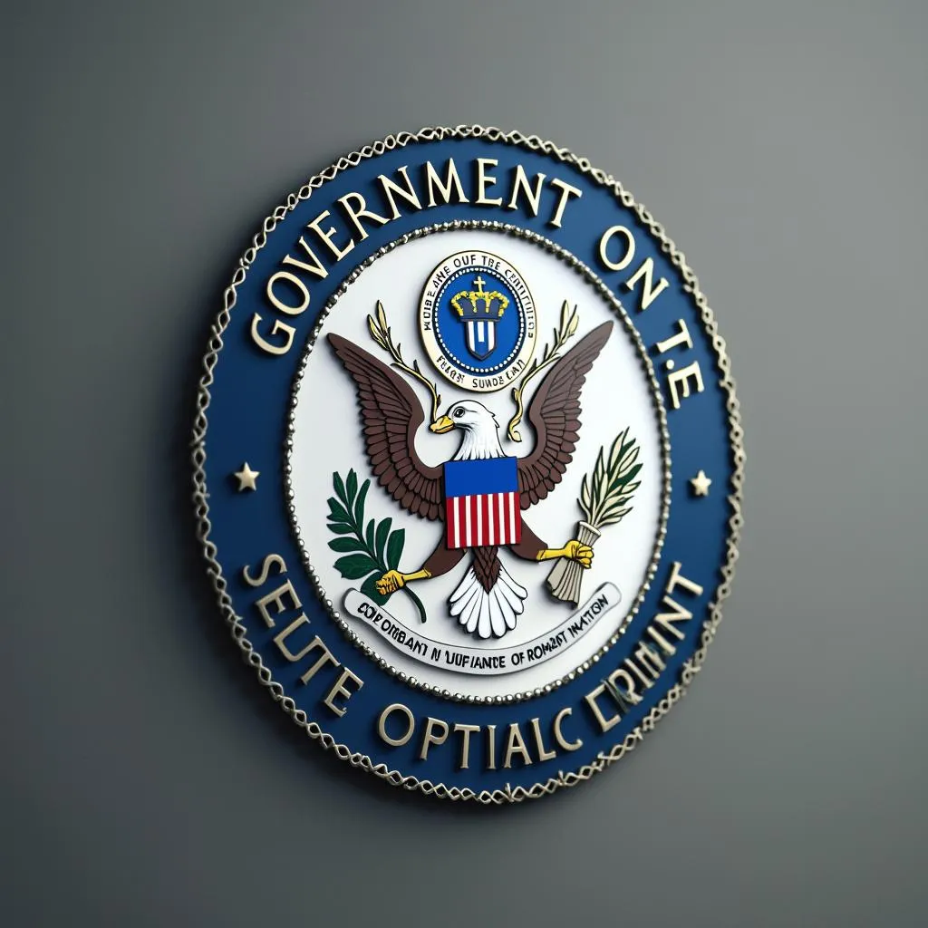 Government agency logo