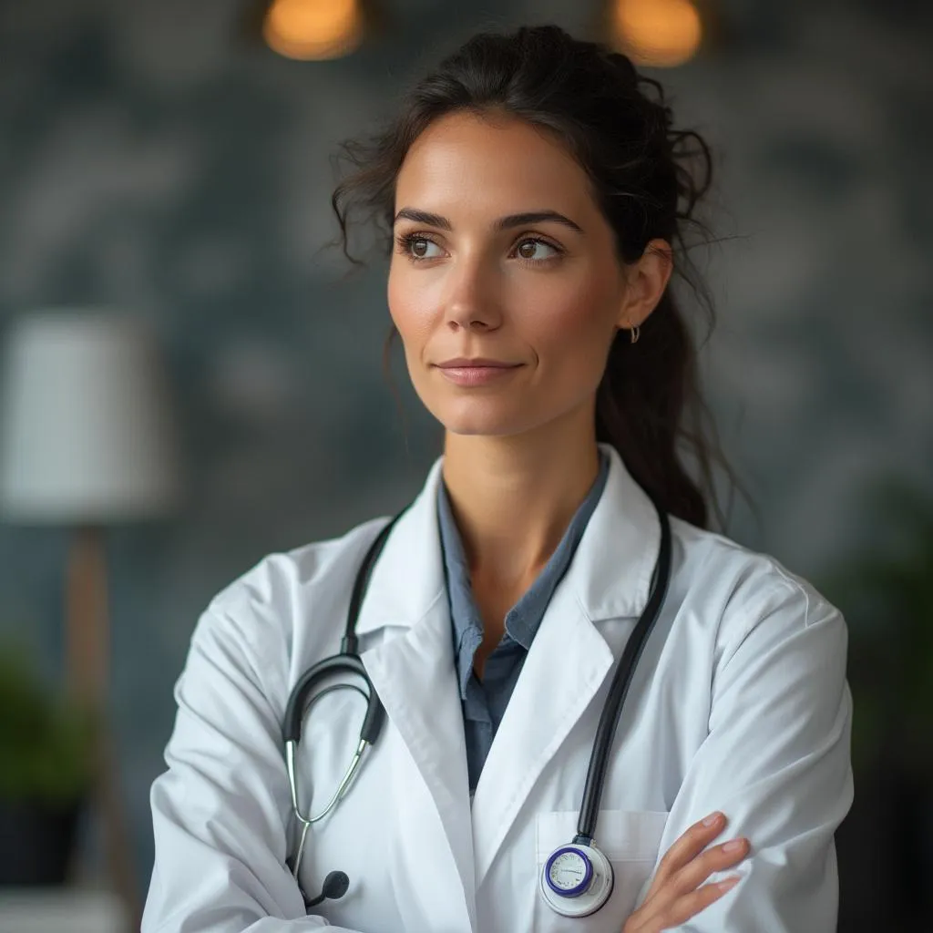 Psychology expert portrait