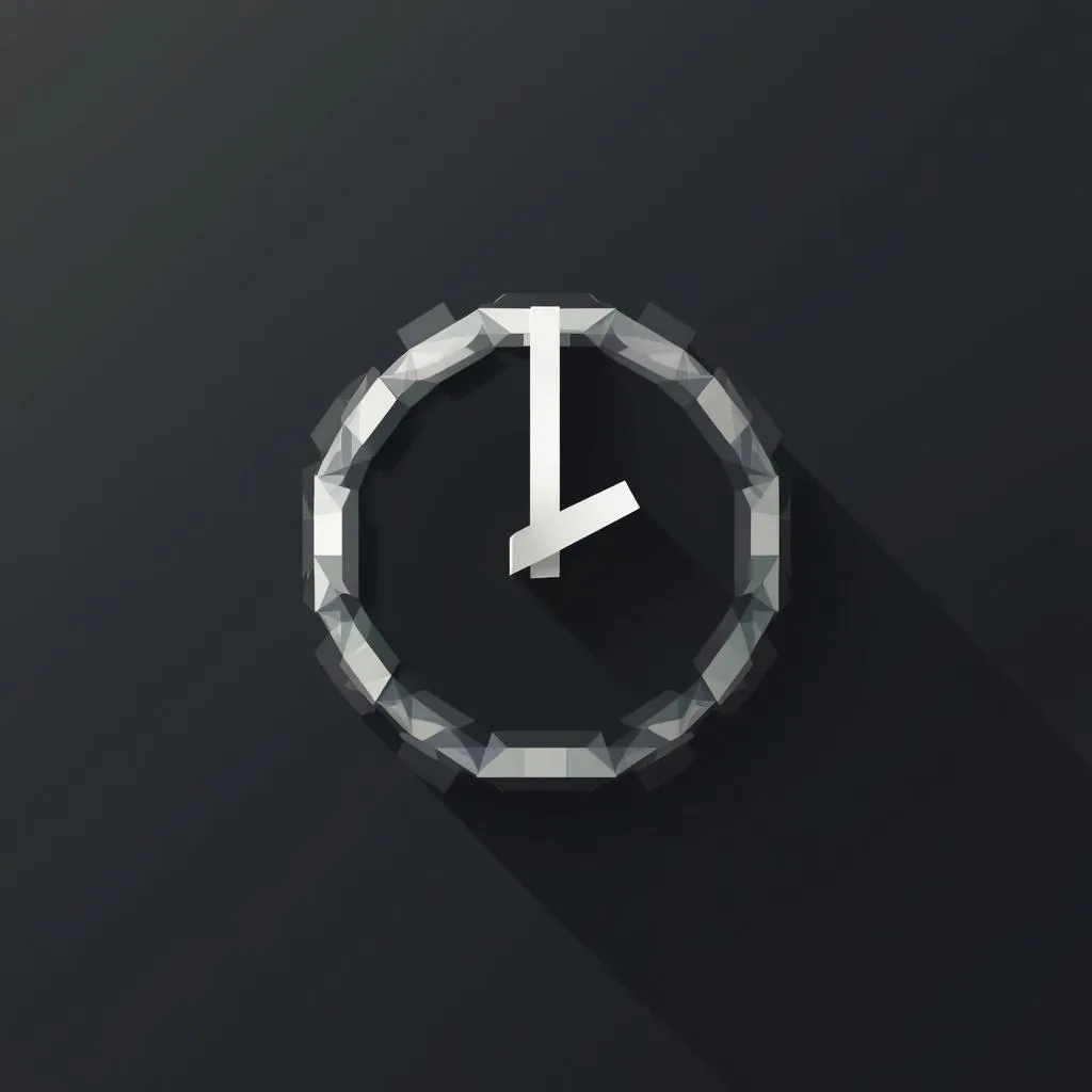 Time savings icon